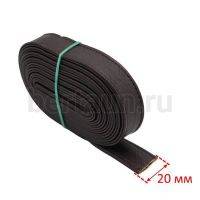 Ручки сумочные ПЛОСКИЕ № 98 2 см*2м коричн. новинка