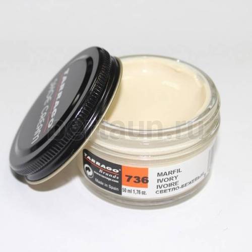 Тарраго №224    (TCT31) 736 Крем SHOE cream СТЕКЛО 50мл светло-бежевый
