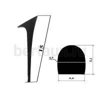 Каблуки № 118 LY 12119 черный  (высота 15 см)