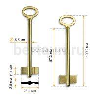 Заг.для ключ. ЗТ-3  DV2182   (Конаково)   №706