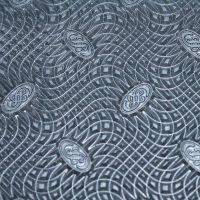 Лист профилактика №ЗАЛ Прибалтика ( КРУПНЫЙ РИСУНОК) 1000х500х2,5 черная