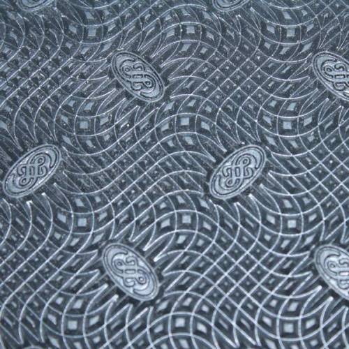 Лист профилактика №ЗАЛ Прибалтика ( КРУПНЫЙ РИСУНОК) 1000х500х2,5 черная