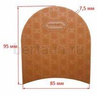 Набойка №  66   ELENA  (SPIDER)  набойка № 3 бежевая. (160)