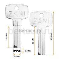 Заг.для ключ. YAR2_YR2R_YD7R_x_Yardeni  №602