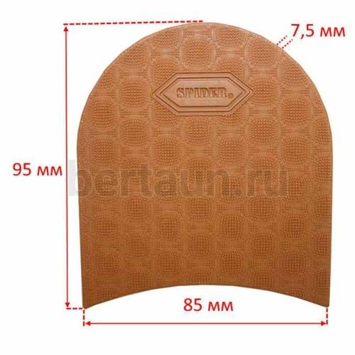 Набойка №  66   ELENA  (SPIDER)  набойка № 3 бежевая. (160)