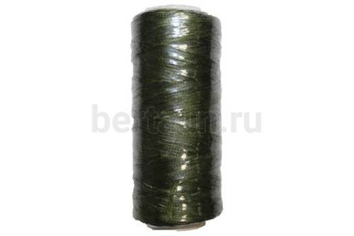 Нитки вощеные№165 d 0.8мм 100м.Master Bert 1849 тем.зел.