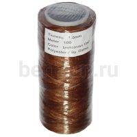 Нитки вощеные №44 d1мм 100м.для ручной прошивки бежев 1397DAFNA