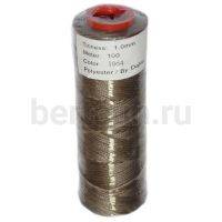Нитки вощеные №65 d1мм 100м.для ручной прошивки беж 1064 DAFNA