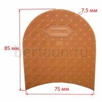 Набойка №  68  INA  (SPIDER)  набойка № 1 бежевая (120)