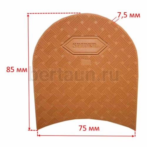 Набойка №  68  INA  (SPIDER)  набойка № 1 бежевая (120)