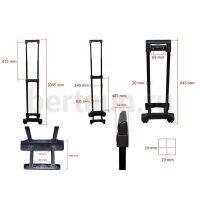 Ручка телескоп. д/чемодана № 40 168-7-3  22