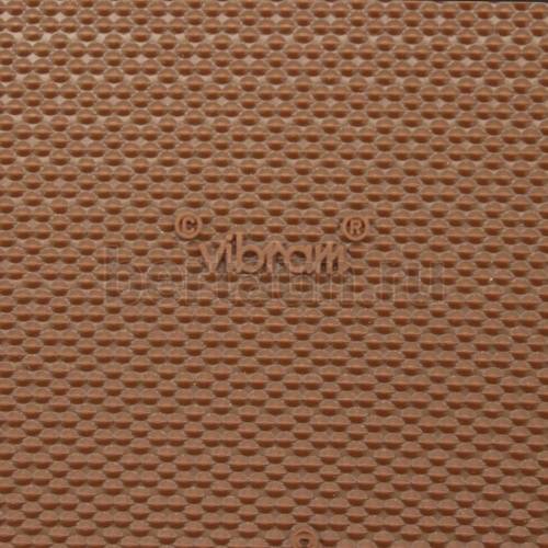 Пластина набоечная № 24   VIBRAM 6,0мм 850*565 №75 DUPLA  капучино