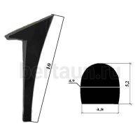 Каблуки №   5 LY 02165 черный лаковый.