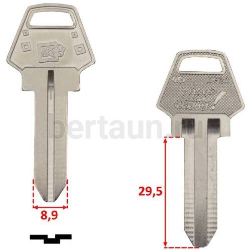 Заг.для ключ. МP 2Л  _MR-2_VK1_MSN1_MOS2 мосрентген 187