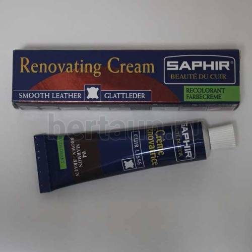 Сапфир №104     ЖИДКАЯ КОЖА -04 - коричневый (25 мл)