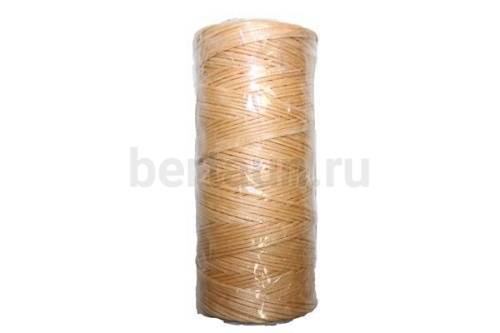Нитки вощеные №20 d 0.8мм 100м.Master Bert 1820 бежевый