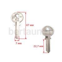 Заг.для ключ. TL 6  _TRI5D_TR3R_TL6_TRC30_TriCircle англ. №155