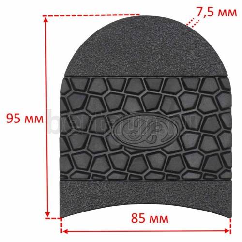 Набойка № 141 Xplorer 7 черный