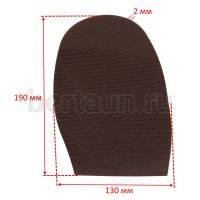 Профилактика № 1078  PROFI муж. корич (рисунок Прибалт)