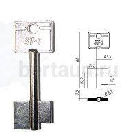 Заг.для ключ. СТУВ -1  DV-2216   №436 