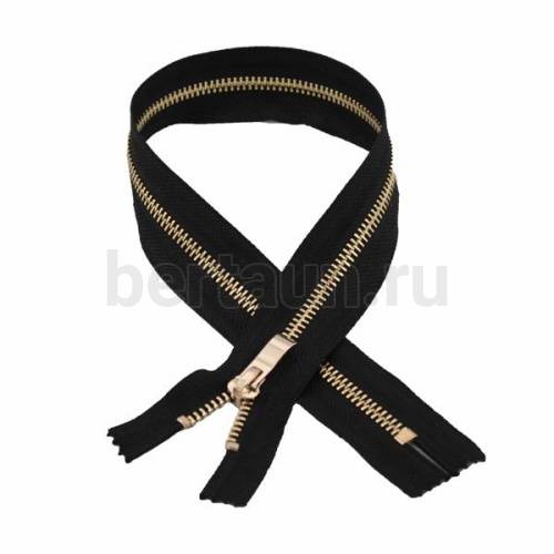 МОЛНИЯ №170 МЕТАЛЛ Т5 для сапог ЗОЛОТО 50 см BERT