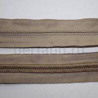 Молния рулонная  № 42     спираль Т10  бежевый