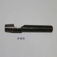 Пробойник № 24  круглый  d 16.0 мм