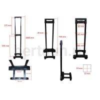 Ручка телескоп. д/чемодана № 20 168-7-3  24