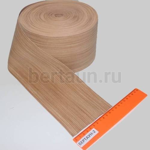 Обтяжка для каблуков ширина 12 см ( бежевая) 1метр