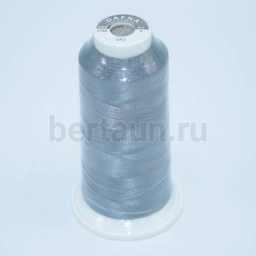 Нитки д/шв.машинки №  1 100г/3 1005 сер.