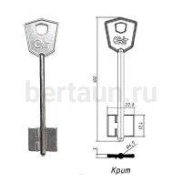 Заг.для ключ. КРИТ - М  DV0653  № 301 