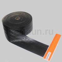 Обтяжка для каблуков ширина  8 см ( черная)  1 метр