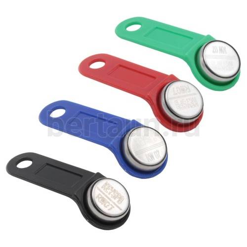 Домофонный ключ заготовка № 5 Цифрал RW 2007 / 07 (ДОР)