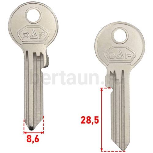 Заг.для ключ. DAF-1d англ. № 560 F-015