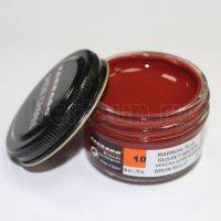 Тарраго №167    (TCT31) 010 Крем SHOE cream СТЕКЛО 50мл красно-коричн.