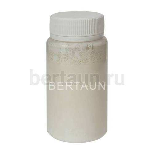 Химия № 45 (3213/100) GIRBA финишное покрытие для каблуков, рантов FINICOLOR укрывное белый 100 мл