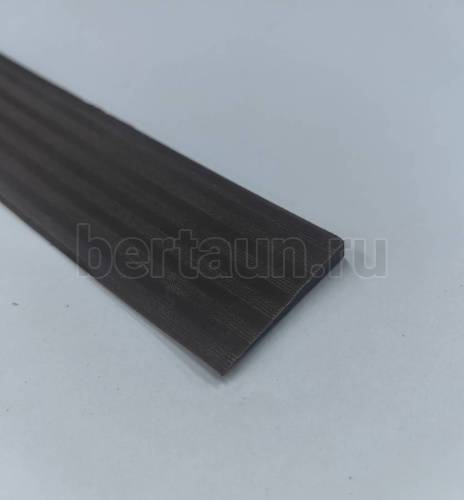 Распродажа WB № 28 Косячок PU 100% (35*450) АК коричневый