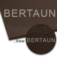 Пластина набоечная №107 BISSELL 052 380*570*6 мм темно-коричневый BROWN (1)