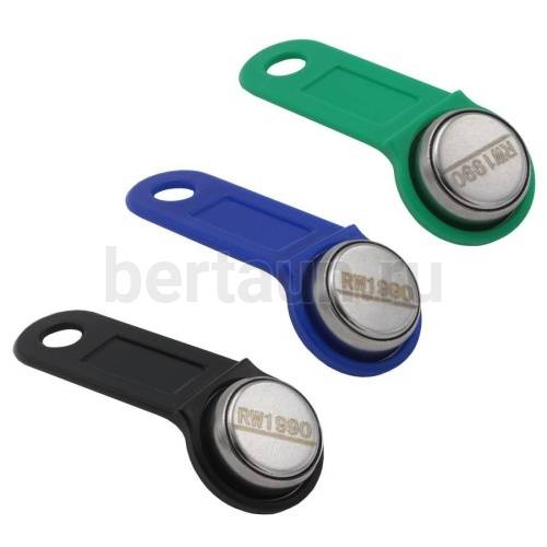 Домофонный ключ заготовка № 6 "таблетка" RW-1990.1 "даллас"