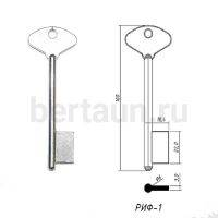 Заг.для ключ. РИФ - 1  DV2193  №290