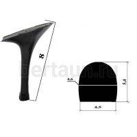 Каблуки №  69 LY 5067 черный матов.