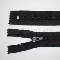 МОЛНИЯ №218 обувная спираль Т7-С 35 см. черная