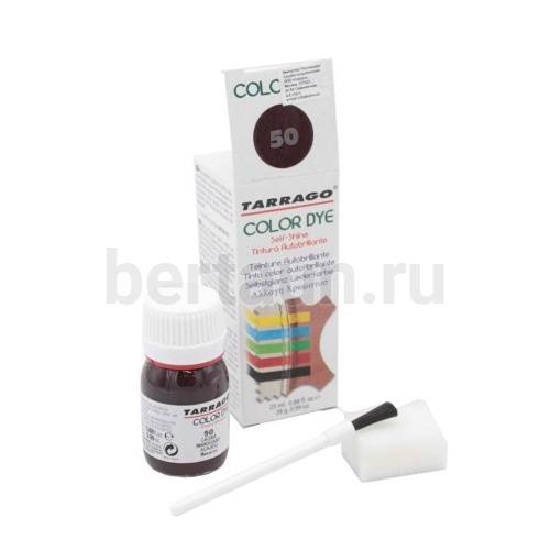 Тарраго №120  (TDC01) 050 Красит. COLOR DYE 25 мл махагон