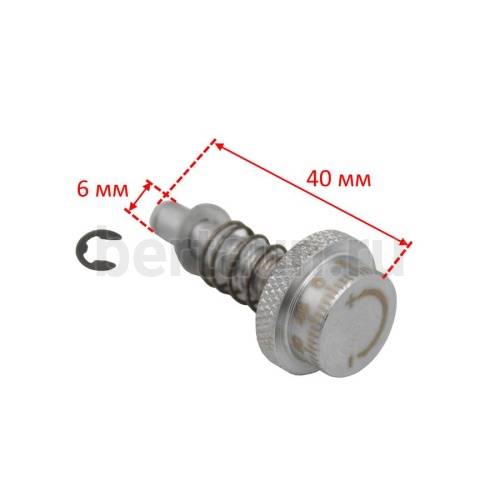 Запчасть №57 болты с пружиной на копир для станока универсального WENHAI