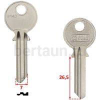 Заг.для ключ. U 14 _U14D_U14D_X_X_Универсал англ. №243