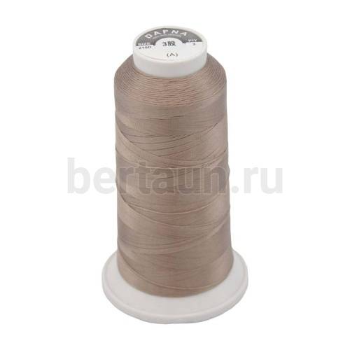 Нитки д/шв.машинки № 43 100г/3 919 бежевый