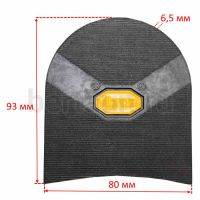 Набойка №  12  VIBRAM 5360 (020) майами черная