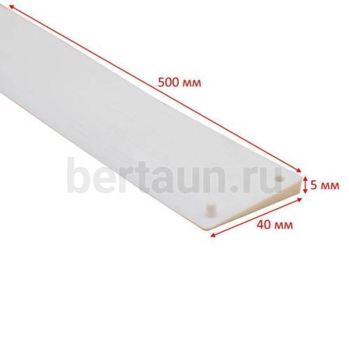 Косяки № 3    PROFI BASF 500*40 белые