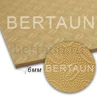 Пластина набоечная № 75 BISSELL 073 380*570*6 мм бежевый KHAKI (5)