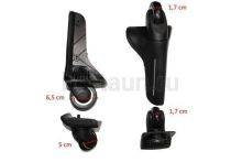 Колесо № 92 д/чемодана SD-206 вращ. 360 FCD высокое  (комп. из 4-х шт)